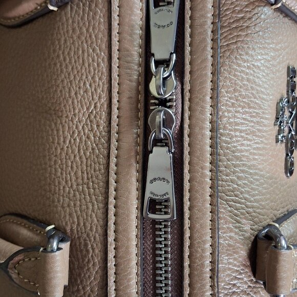 Coach Rowan Large Satchel - Picture 6 of 11